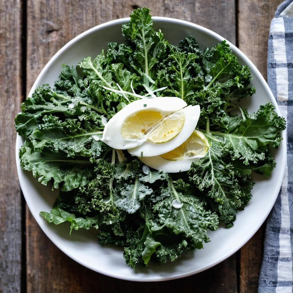 Kale Caesar Salad
