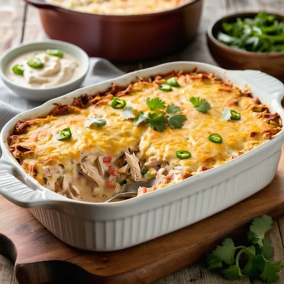 King Ranch Chicken Casserole