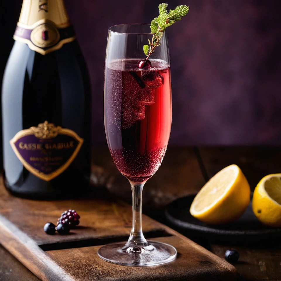 Kir Royale