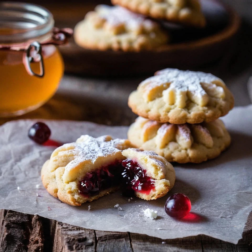 Kolaczki (Polish Jam Cookies)