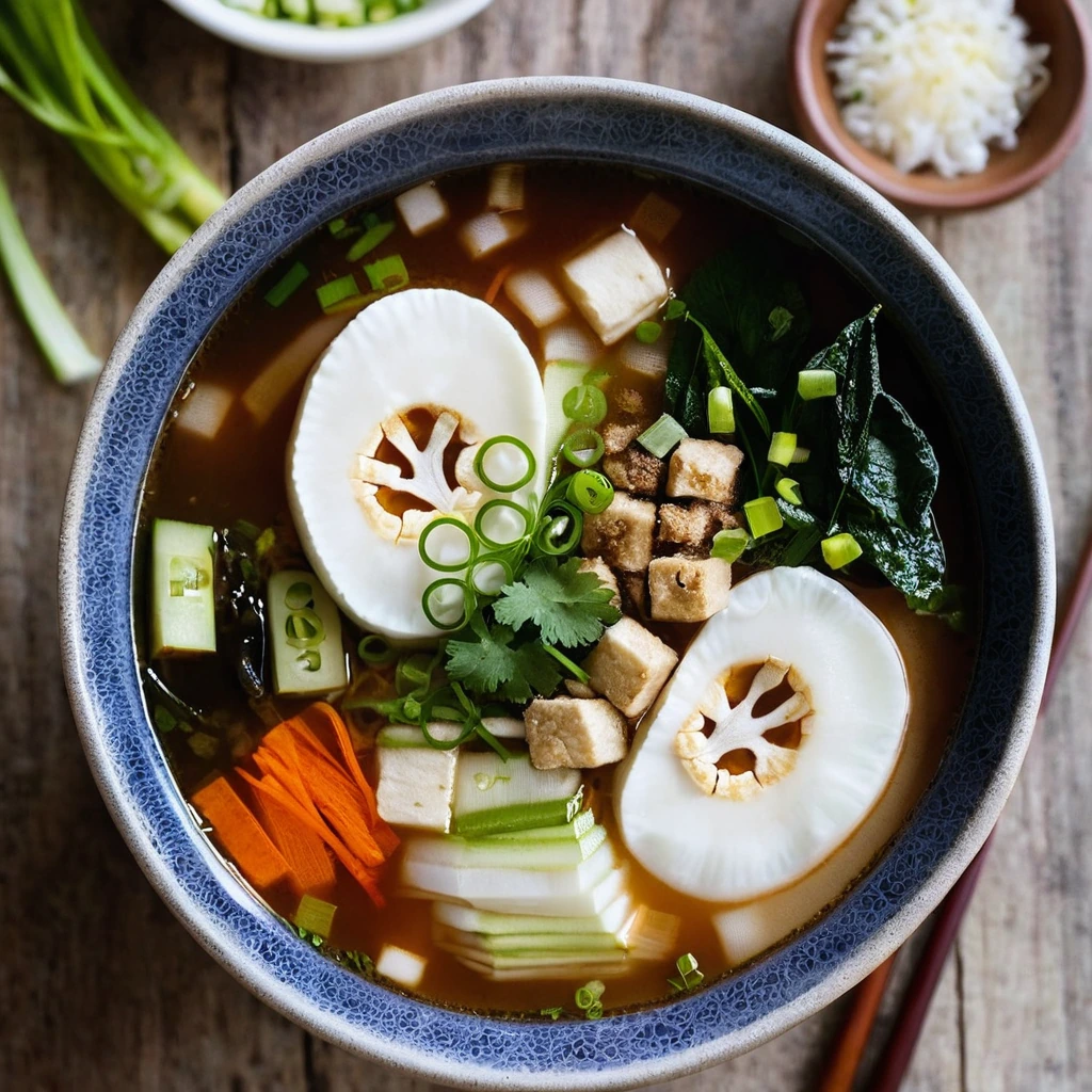 Korean Soft Tofu Soup