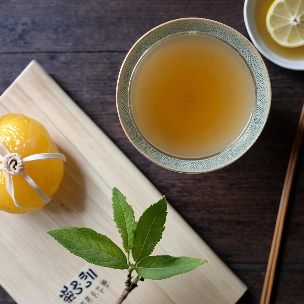 Korean Yuja Honey Tea
