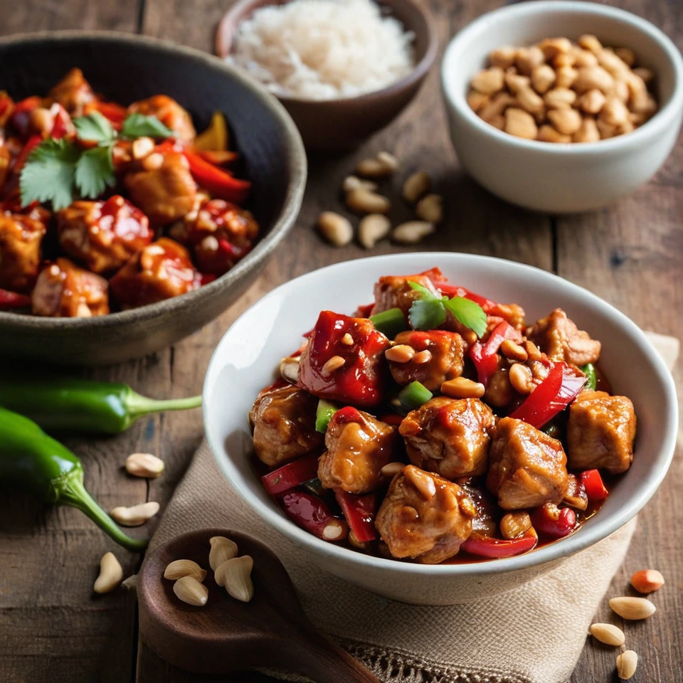 Kung Pao Chicken