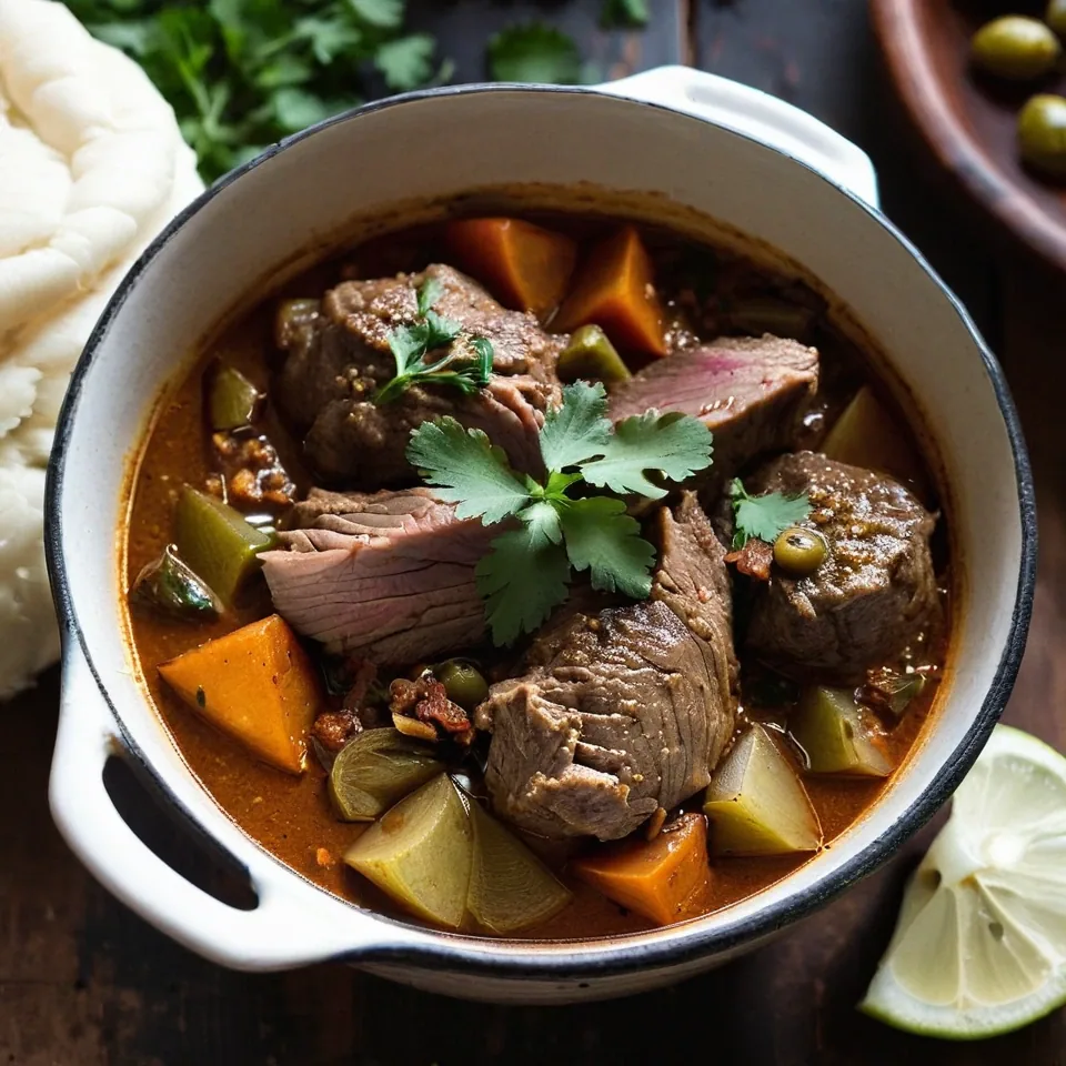 Lamb Tagine | A Flavorful North African Stew