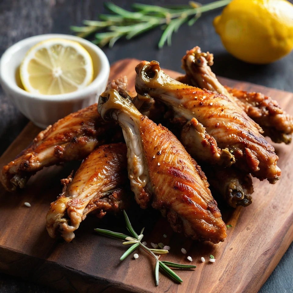 Lemon Pepper Wings