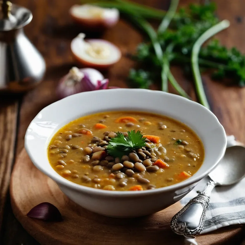 Hearty Lentil Soup