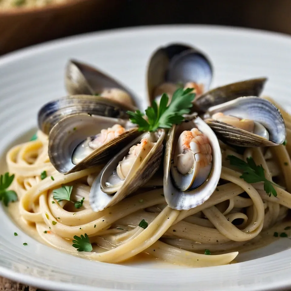 Linguine with Clam Sauce