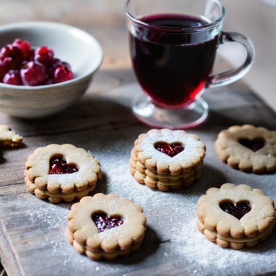 Linzer Cookies
