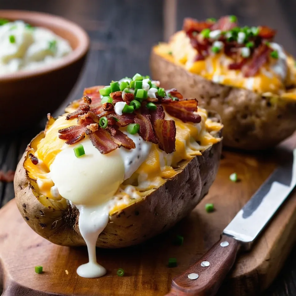 Loaded Baked Potato (Fully Loaded)