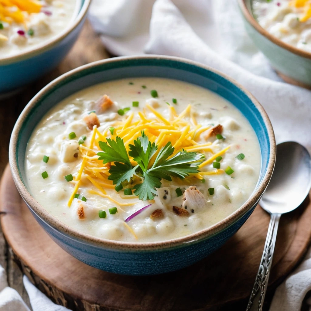 Loaded Baked Potato Soup