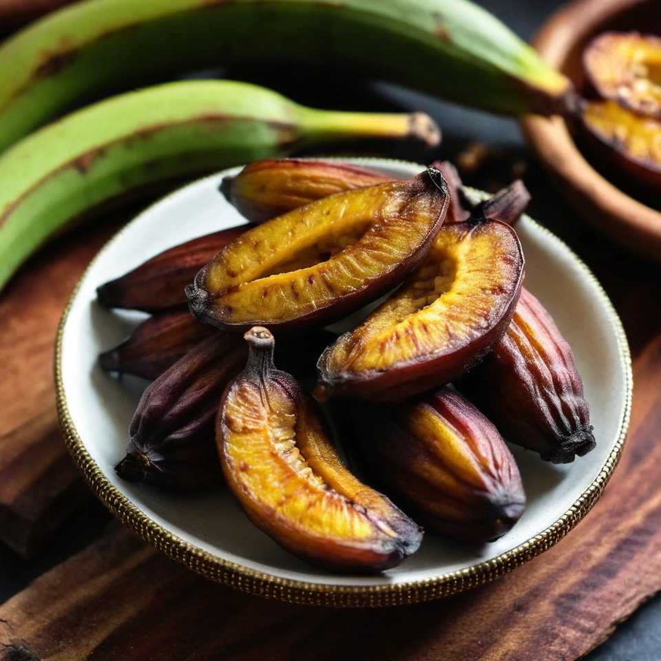 Maduros (Sweet Fried Plantains)