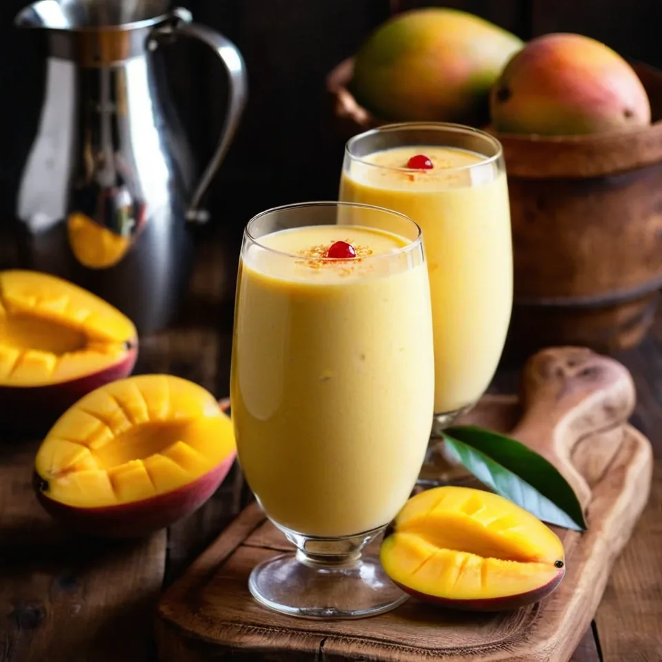 Mango Lassi