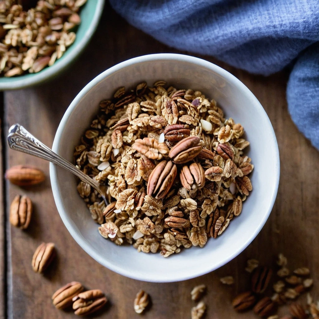 Maple Pecan Granola