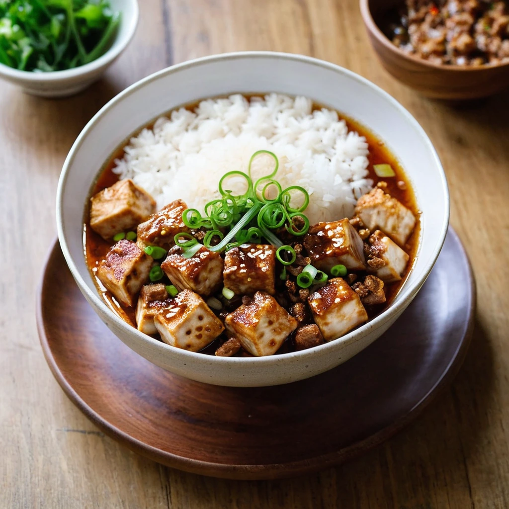 Mapo Tofu with Pork