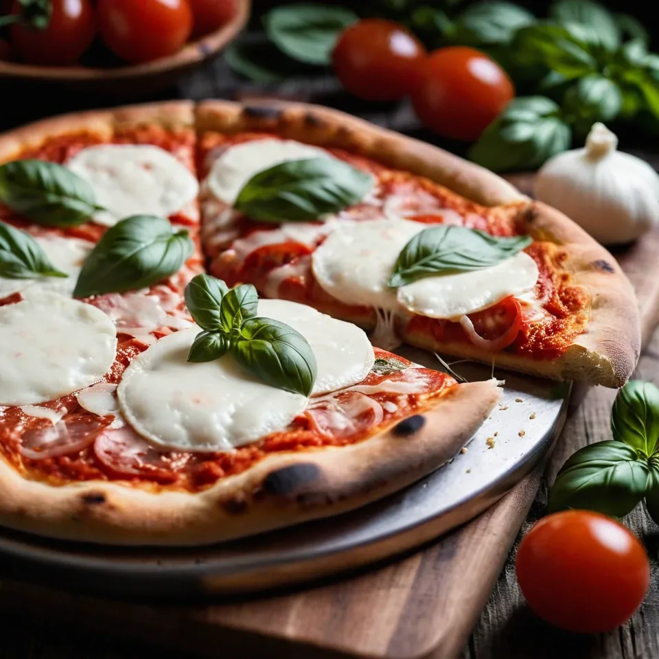 Classic Margherita Pizza