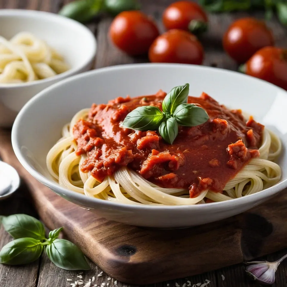 Classic Marinara Sauce