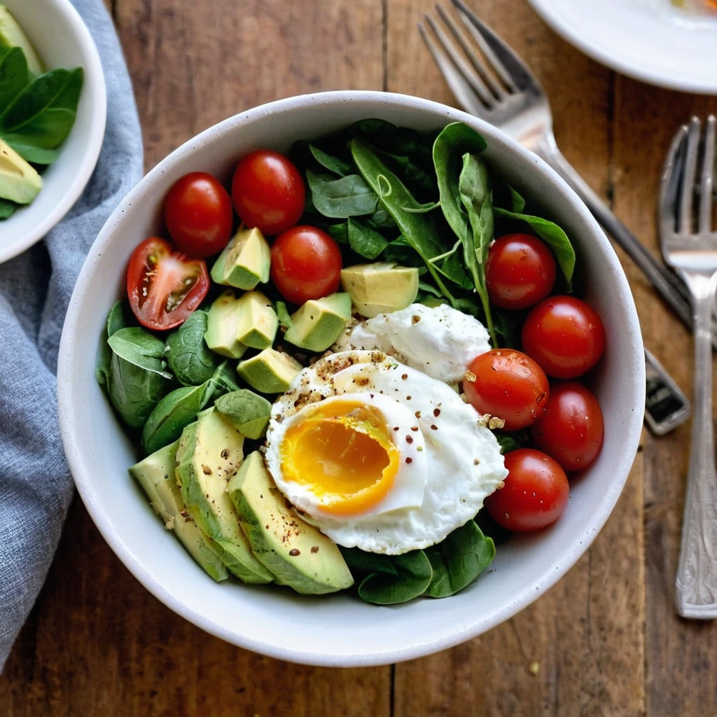 Mediterranean Breakfast Bowl