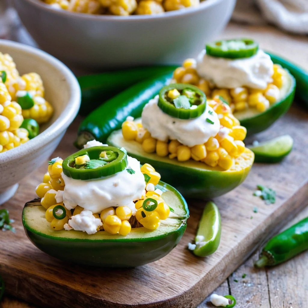 Mexican Jalapeño Corn Bites