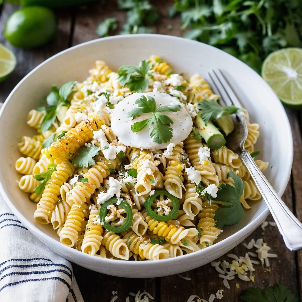 Mexican Street Corn Pasta