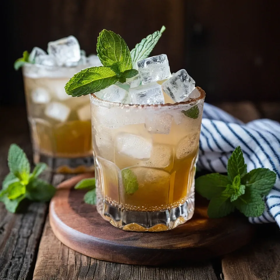 Classic Mint Julep