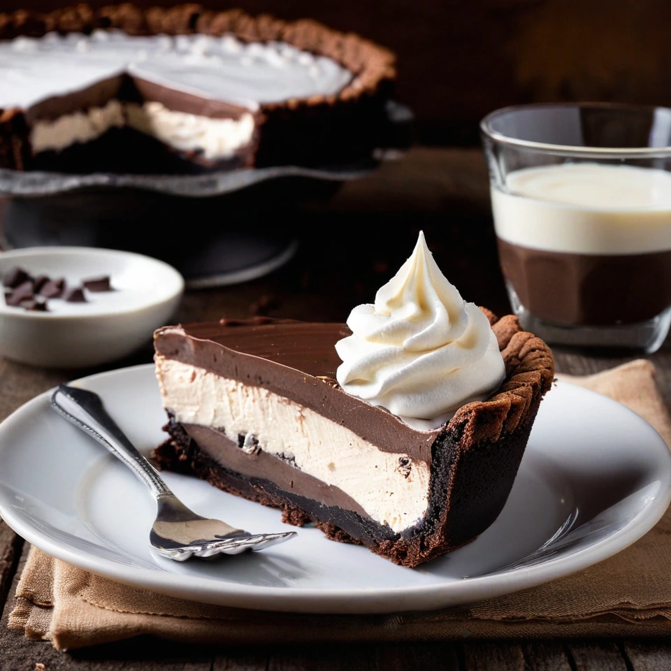 Mississippi Mud Pie