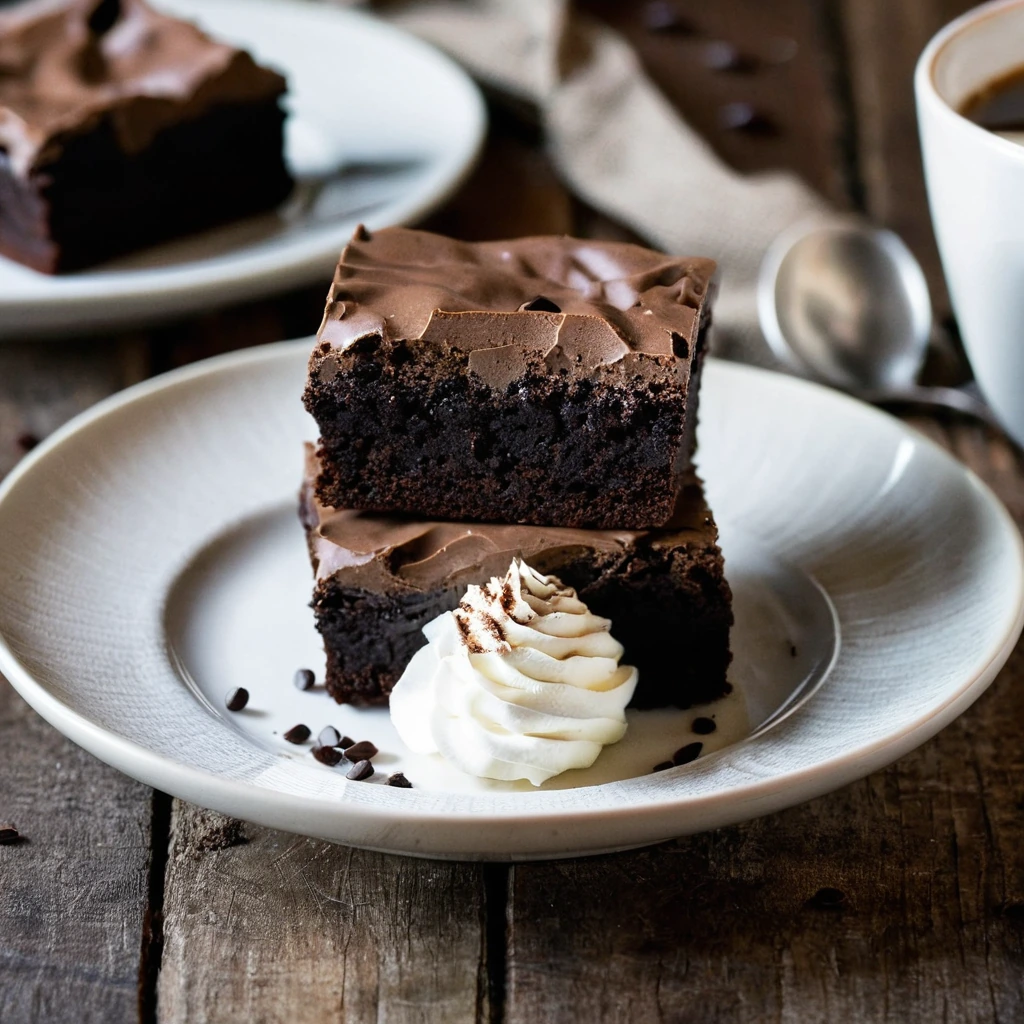 Mocha Fudge Brownies