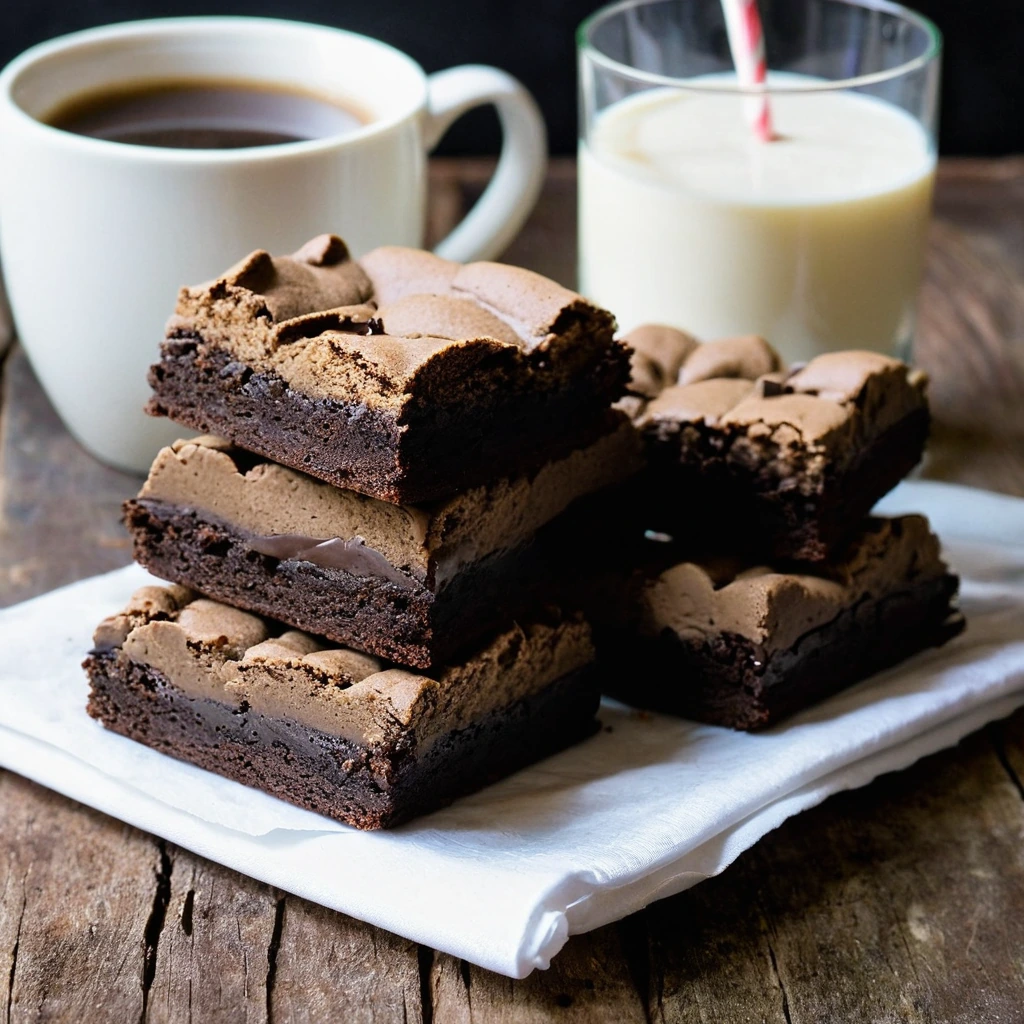 Mocha Fudge Cookie Bars