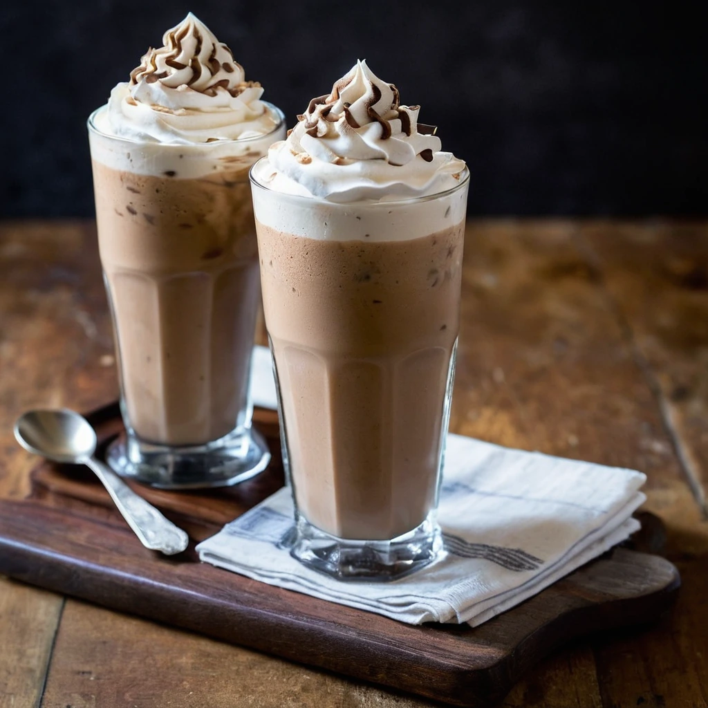 Mocha Iced Latte