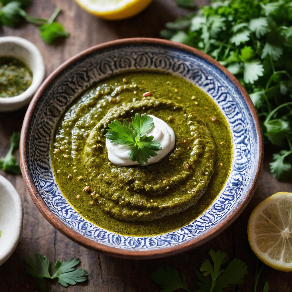 Moroccan Chermoula Sauce