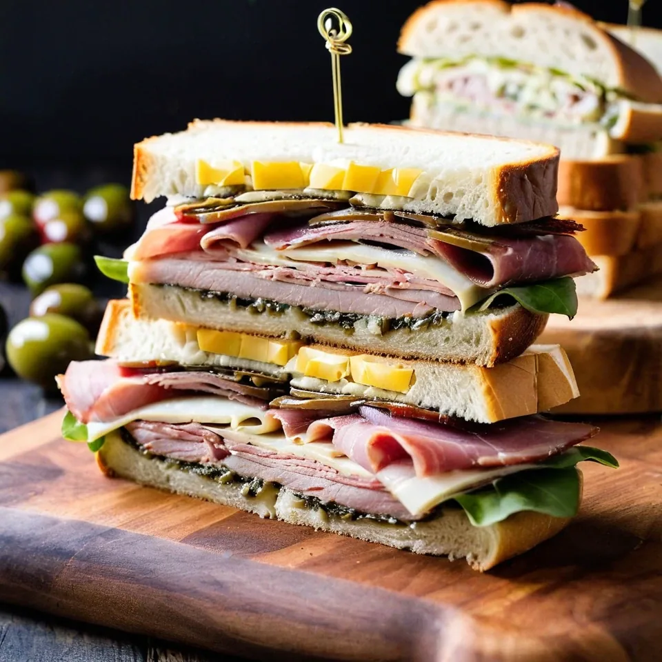 Muffaletta Sandwich