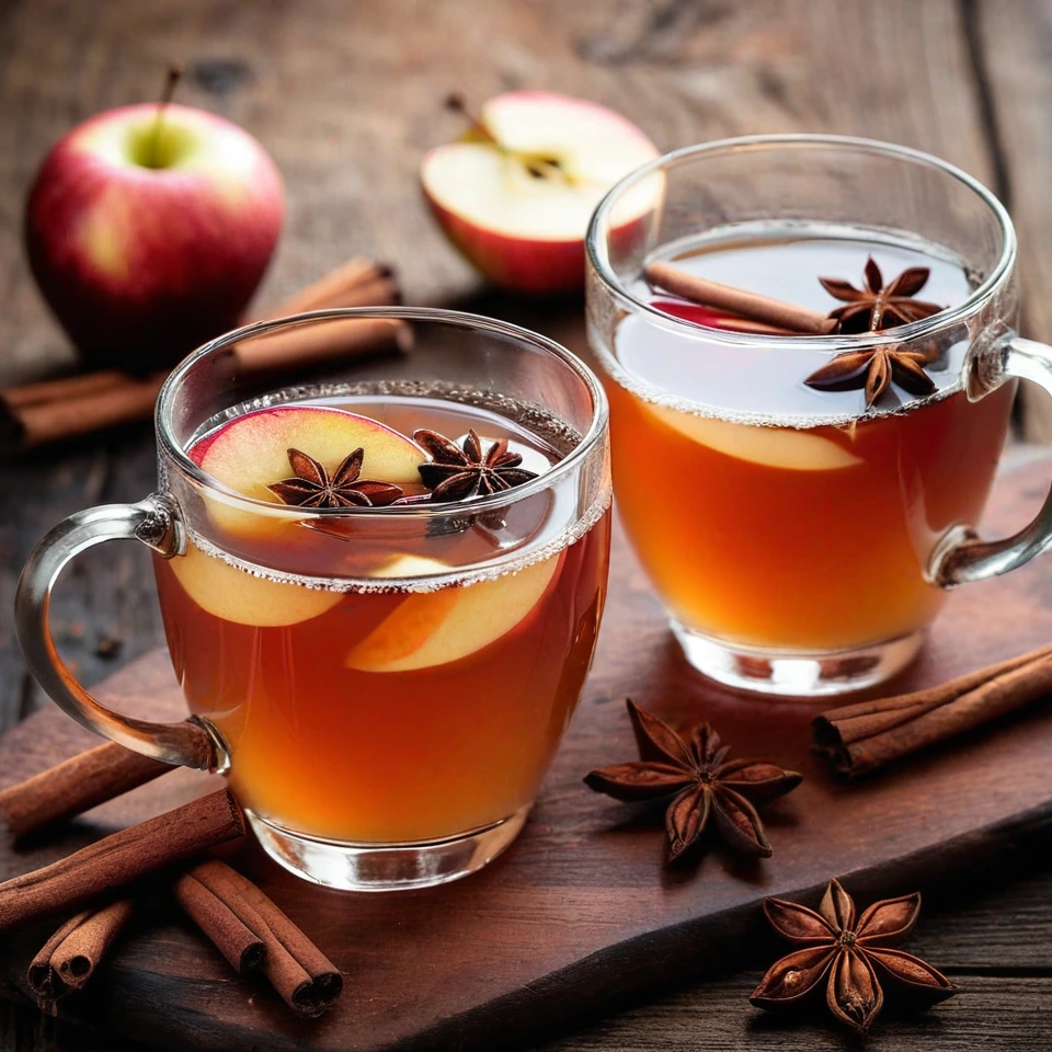 Mulled Apple Cider
