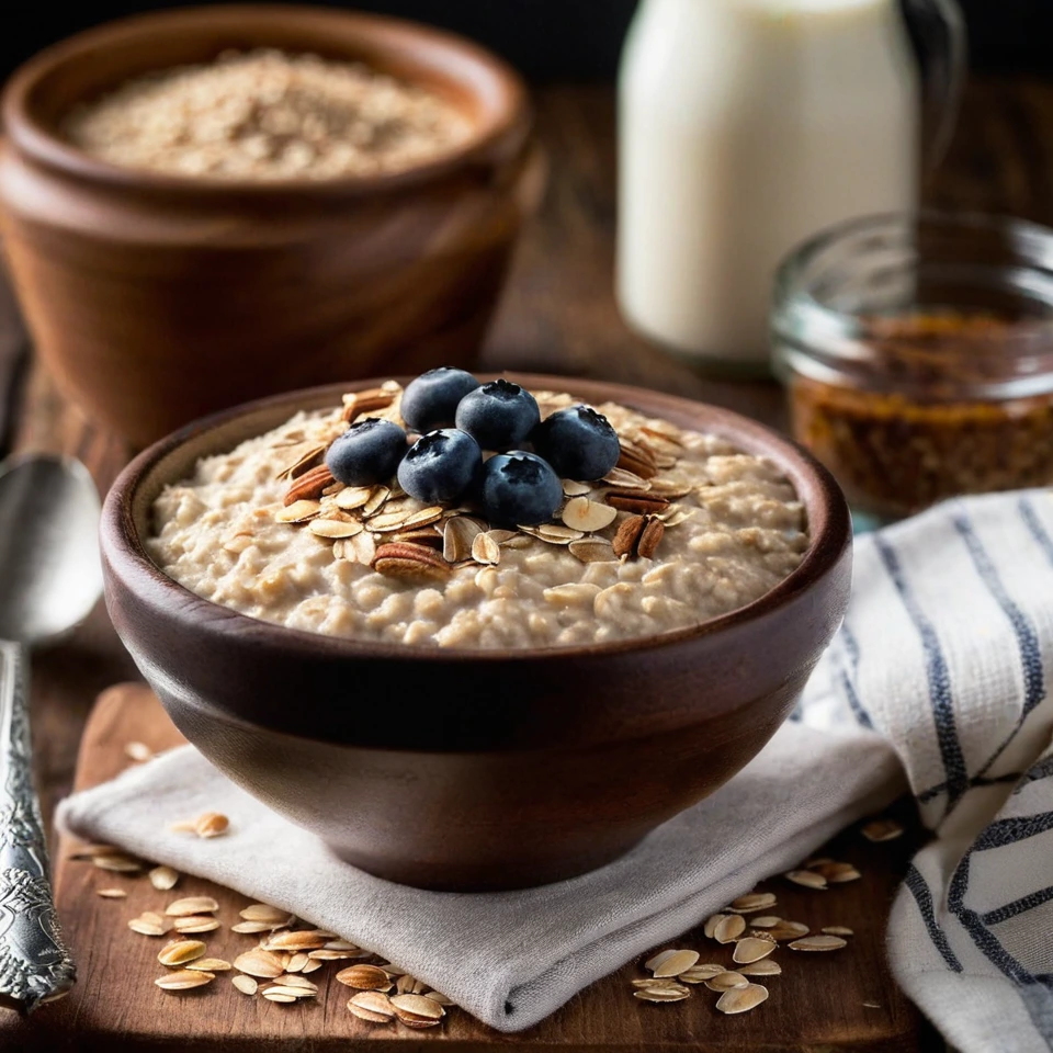 Oatmeal (Stovetop Oats)