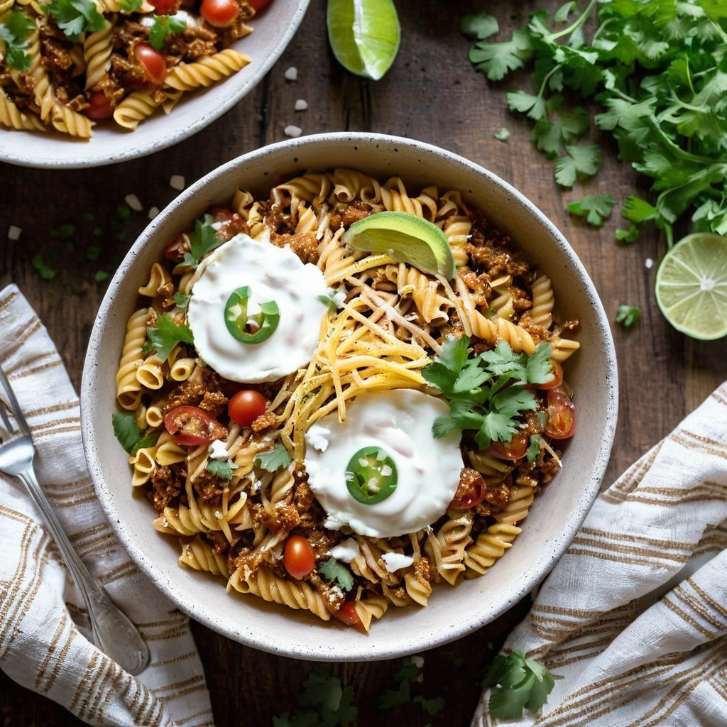 One-Pot Taco Pasta