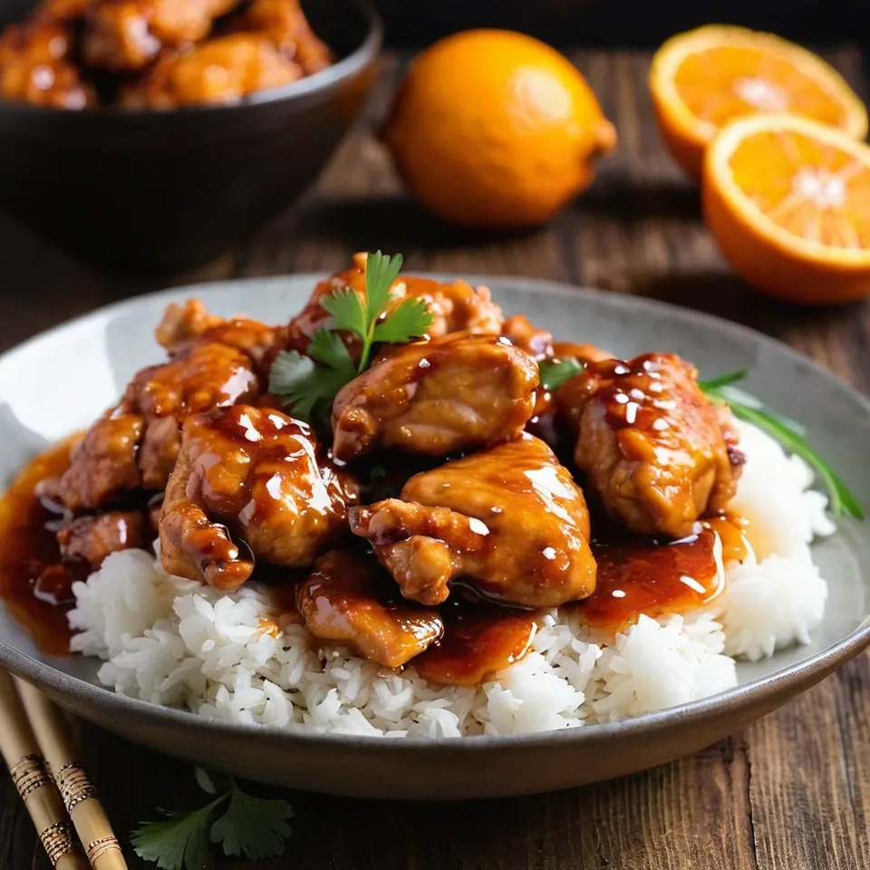 Orange Chicken