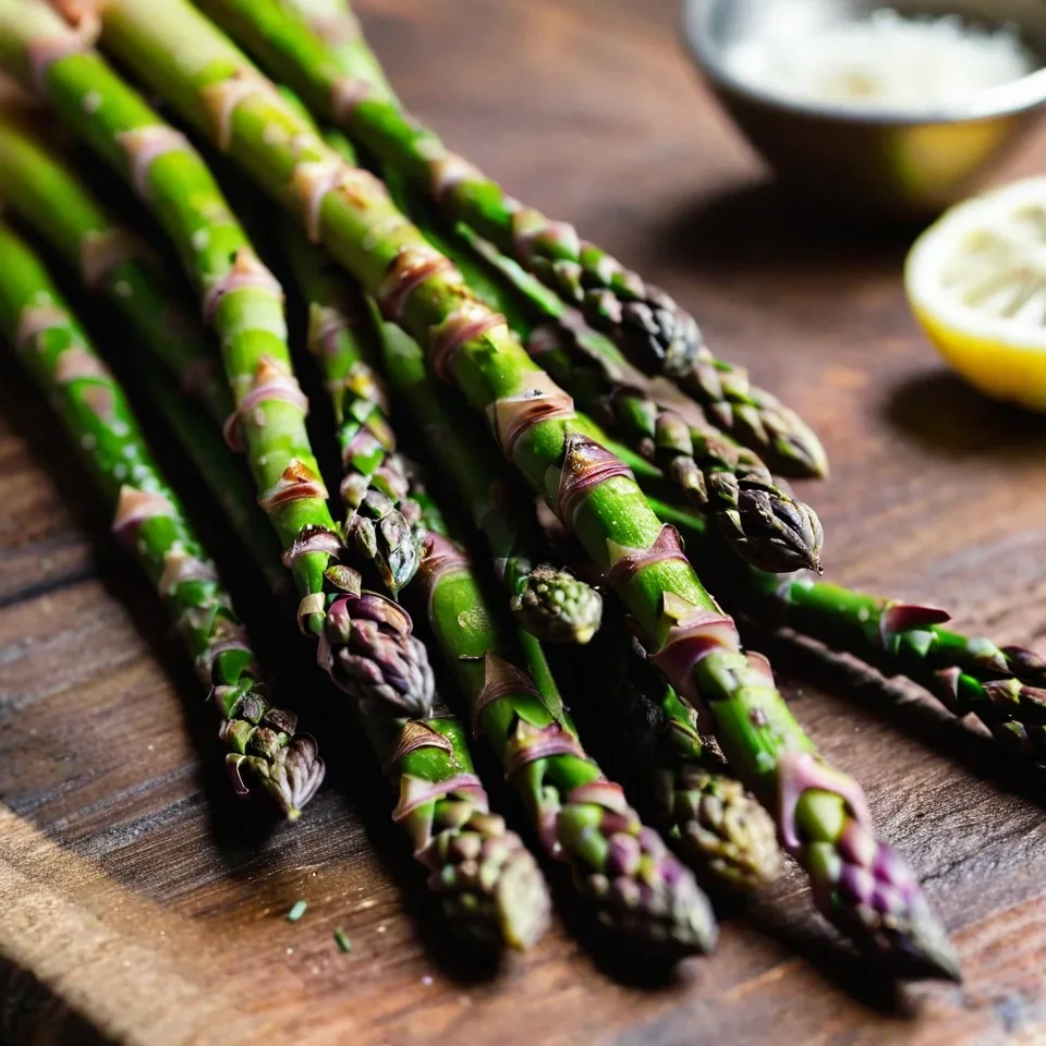 Oven-Roasted Asparagus
