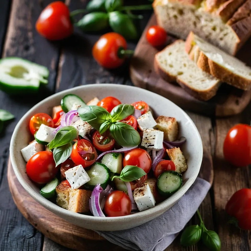 Panzanella Salad