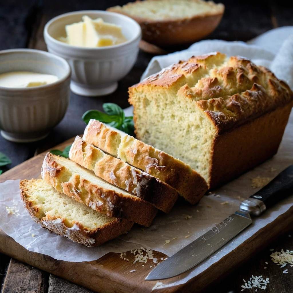 Parmesan Quick Bread