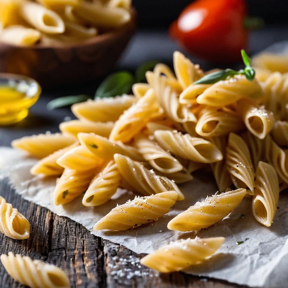 Pasta Chips (Air-Fryer Pasta Snacks)