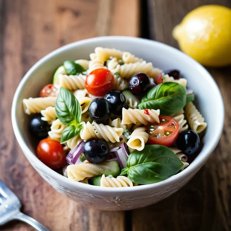 Sunny Day Pasta Salad