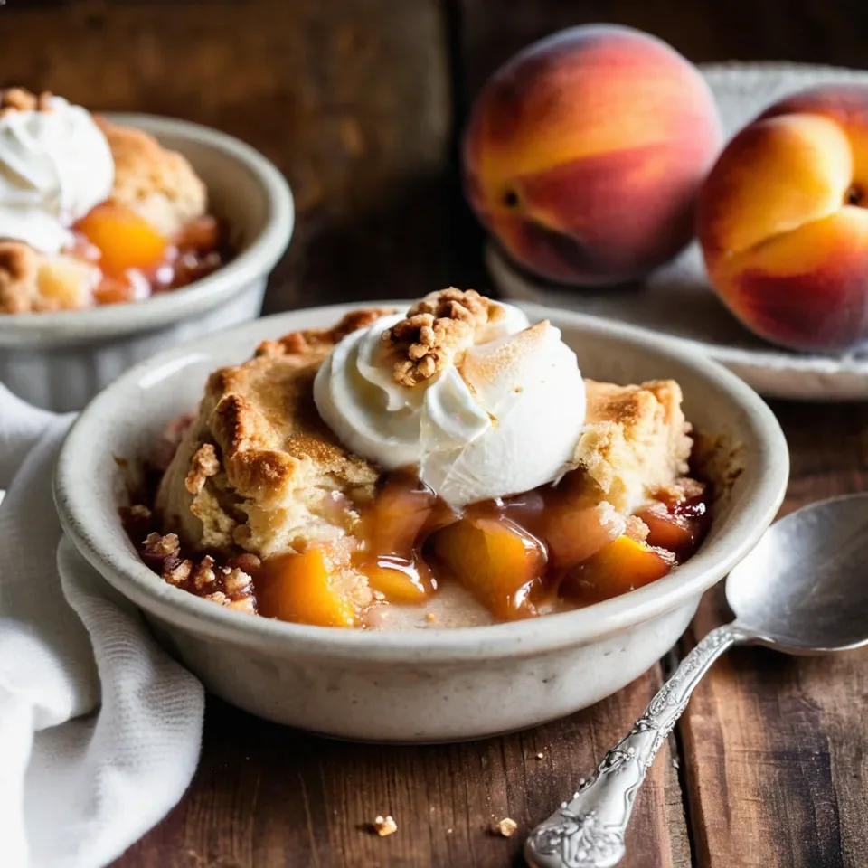Peach Cobbler