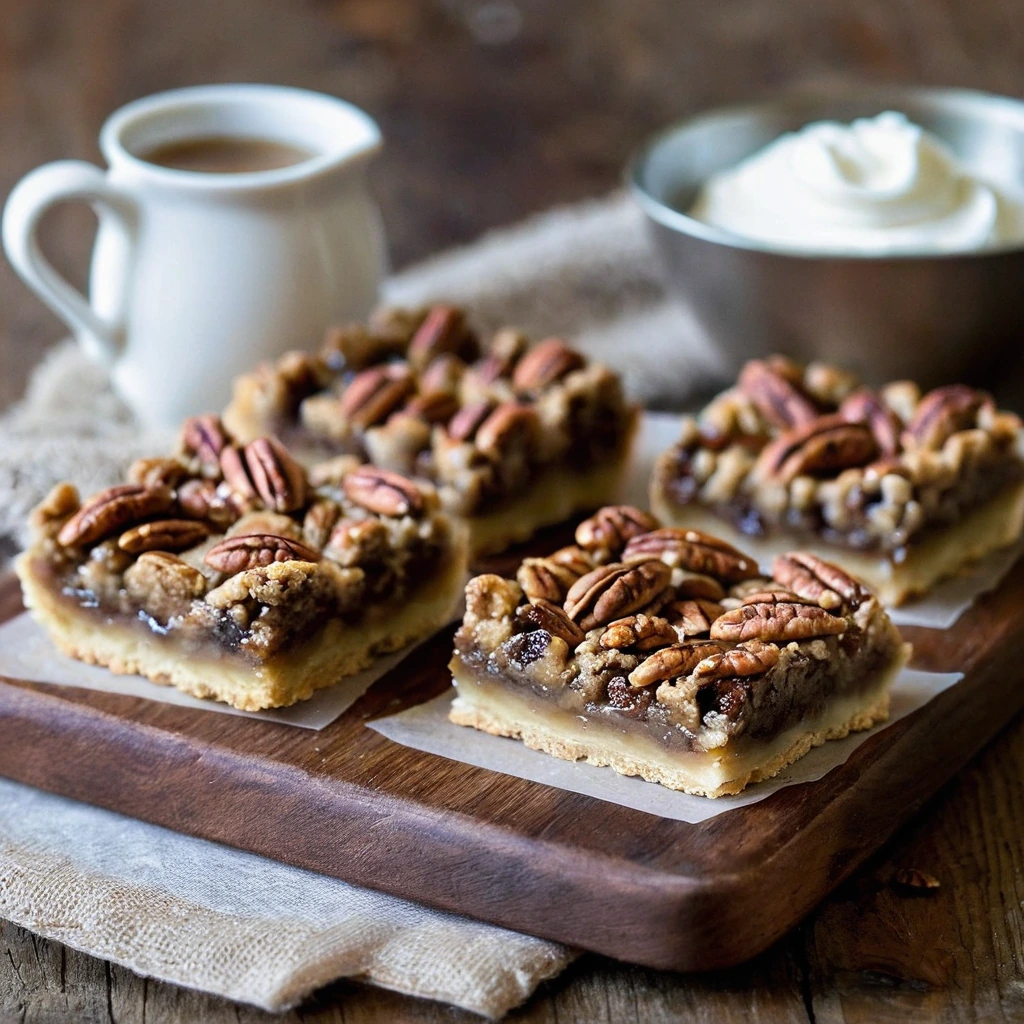 Pecan Pie Bars