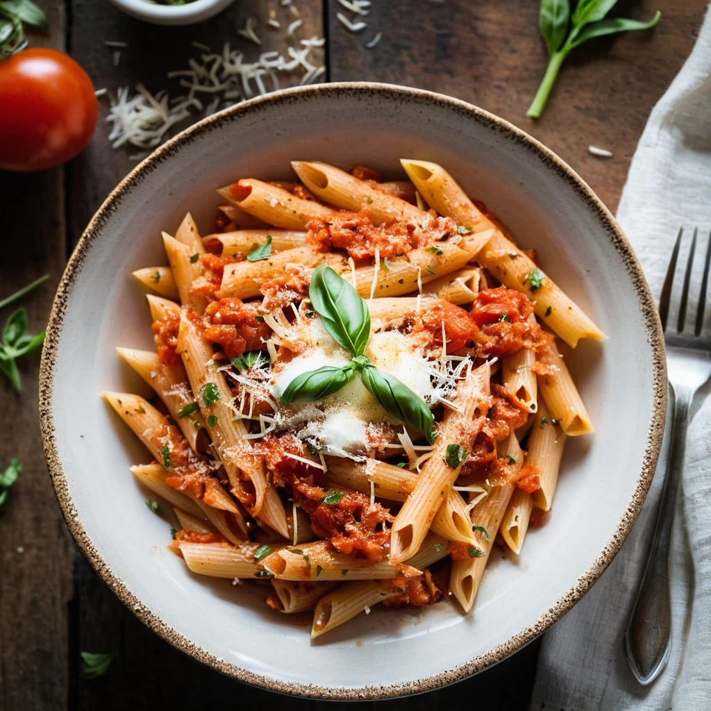Penne Arrabbiata
