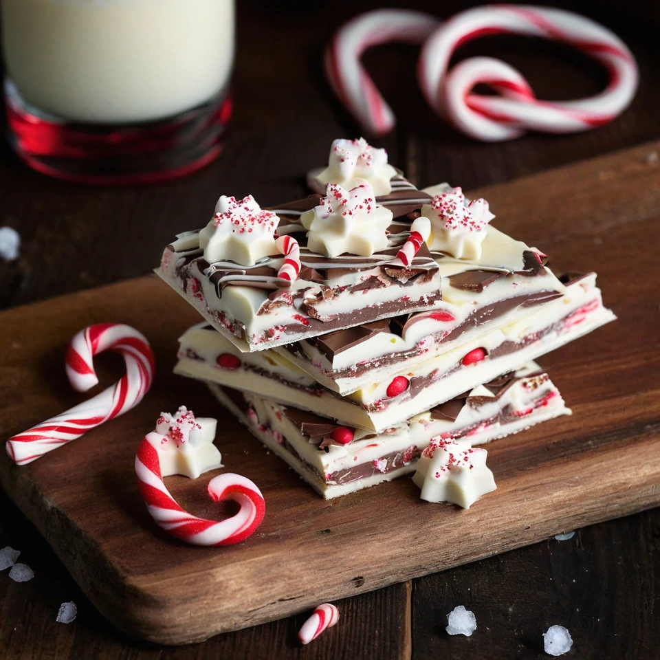 Peppermint Bark