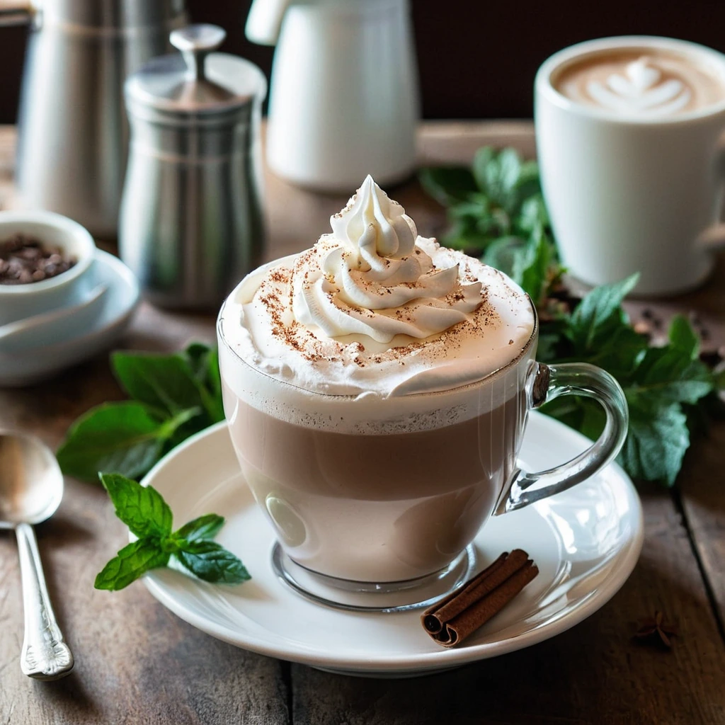 Peppermint Mocha Latte