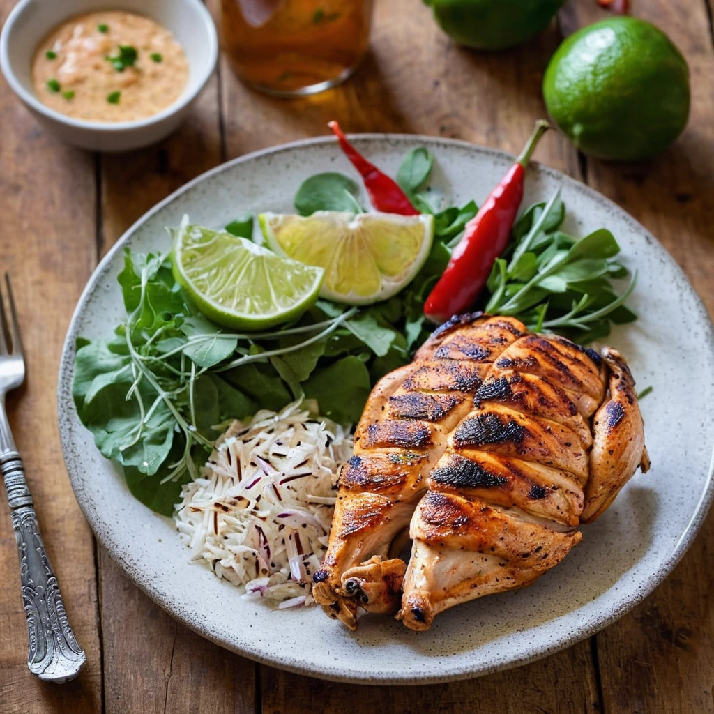Peri-Peri Grilled Chicken