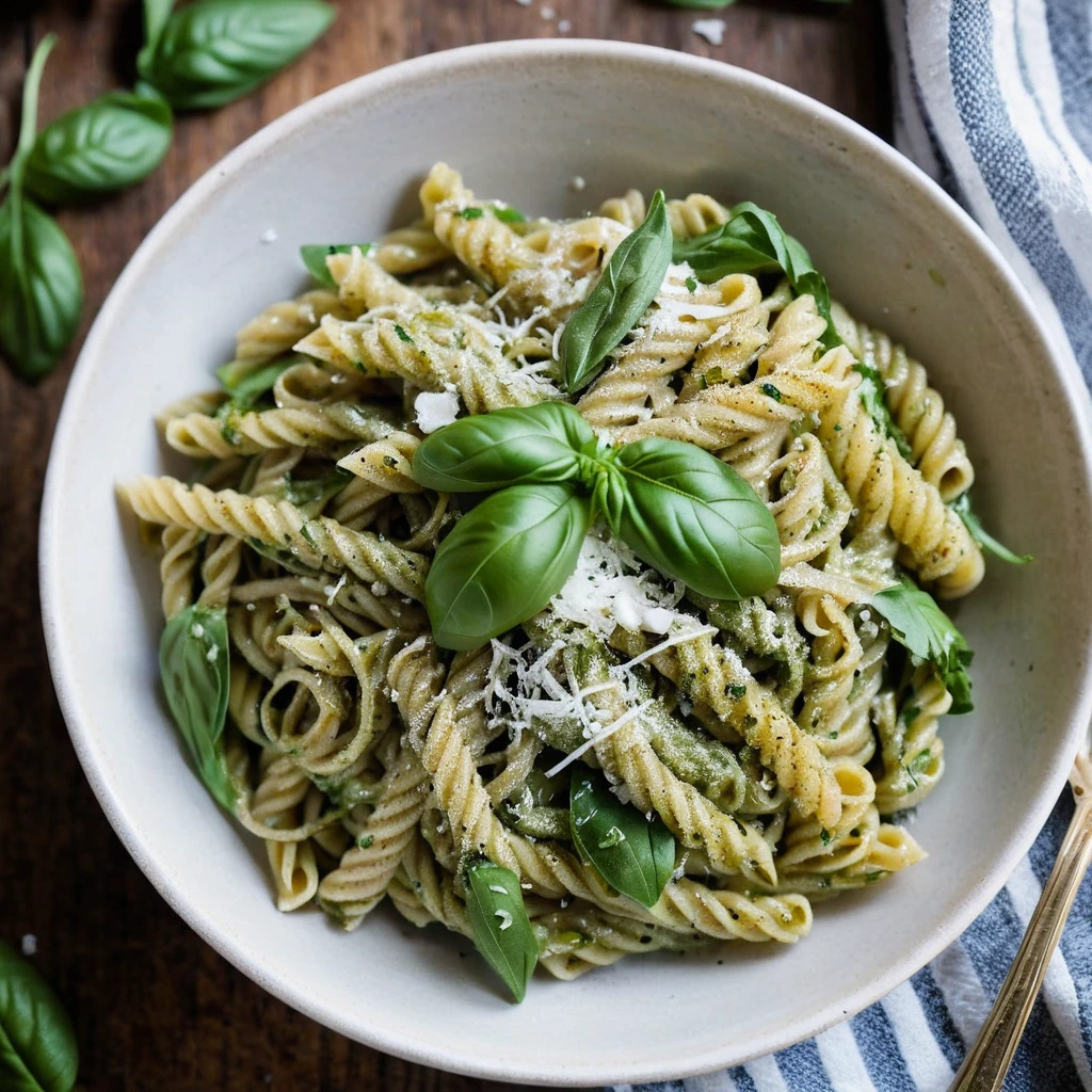 Pesto Veggie Pasta