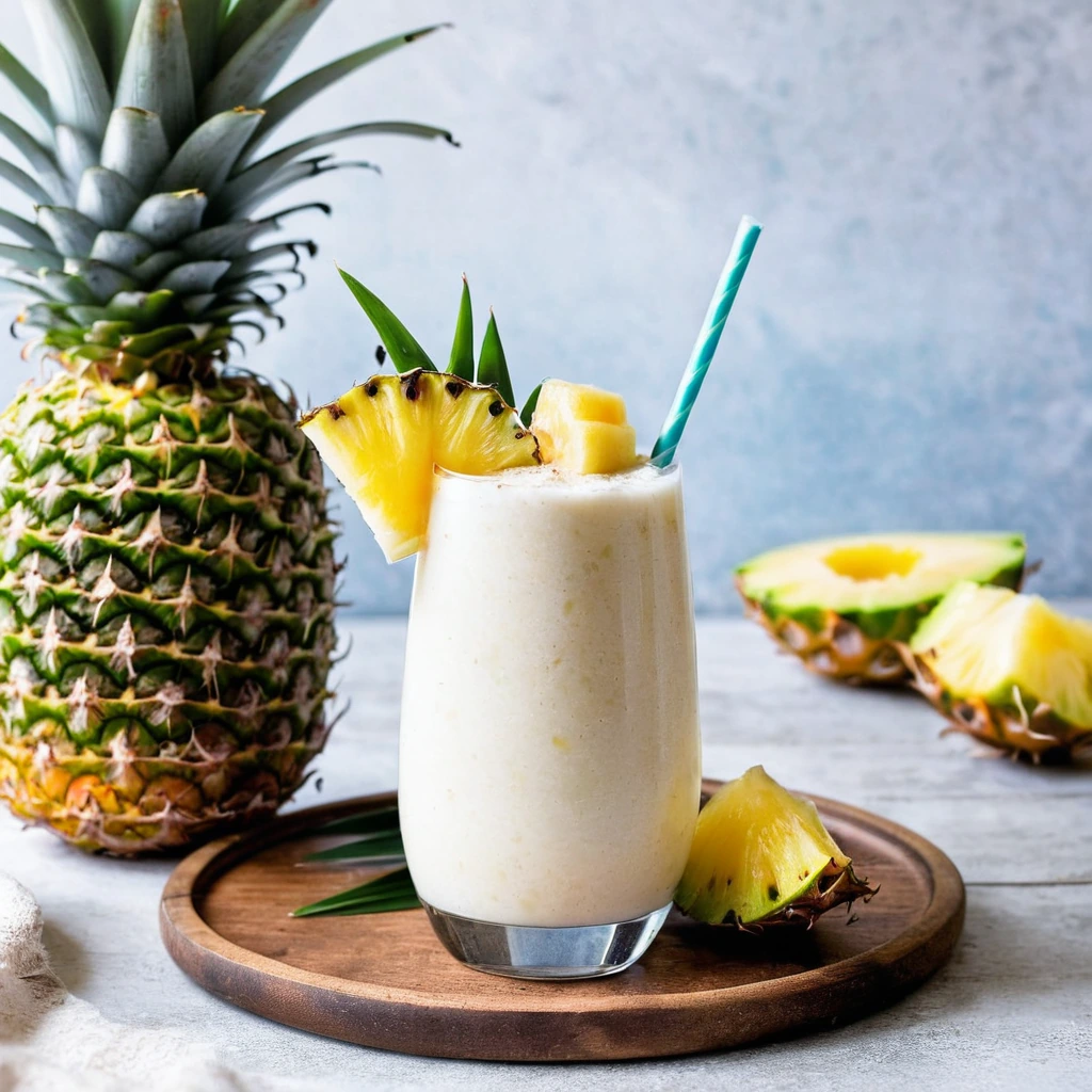 Pineapple Coconut Smoothie