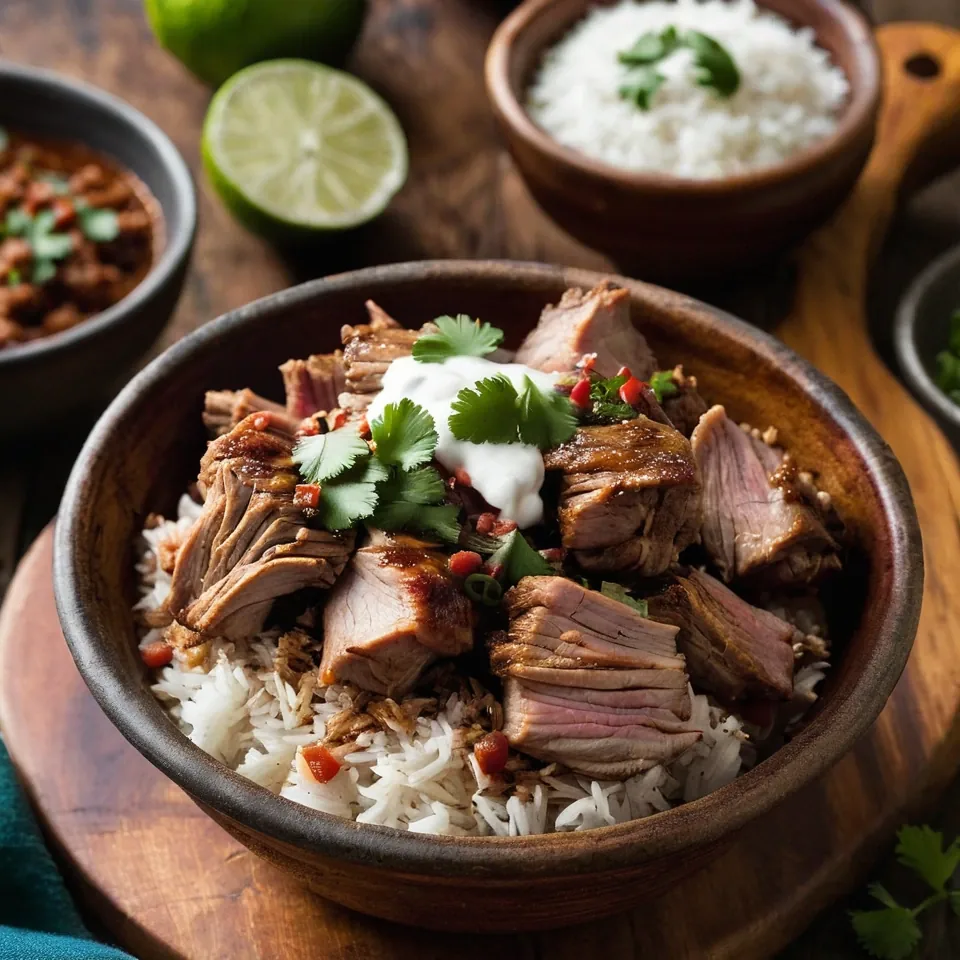 Pork Carnitas | A Flavorful Fiesta in Every Bite