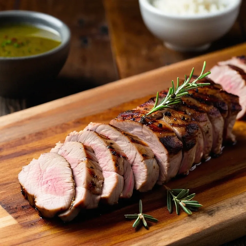 Perfectly Seared Pork Tenderloin