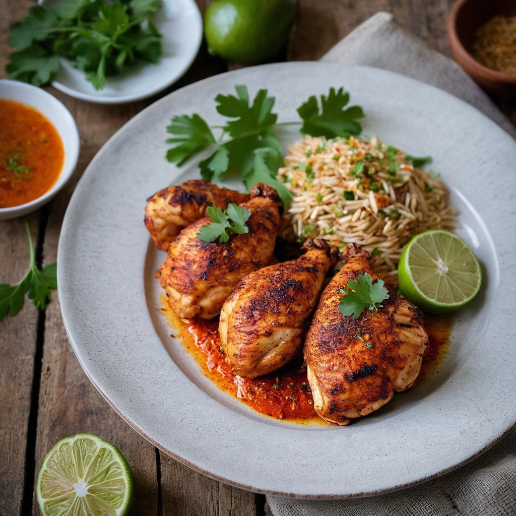 Portuguese Chicken Piri Piri